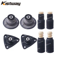 Front Rear Shock absorbers Top Rubber Buffer Block Dust Cover For Porsche Boxster 986 1998-2004 99734301801 98733305900