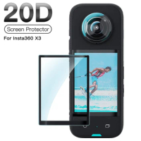 20D Soft Protective Film for Insta360 X3 Camera Screen Protector Film for Insta360 X3 Panoramic Action Camera Accessories