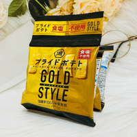 日本 KOIKEYA 湖池屋 4連 Gold style 洋芋片 食塩不使用 薯片 48g 串串餅｜全店$199免運