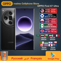 OPPO Find X7 Ultra Smartphone Snapdragon 8 Gen 3 Octa Core 6.82'' 120Hz AMOLED Screen 50W Wireless Charge 5000mAh 100W SuperVOOC