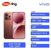 HP VIVO V70 5G 12/256GB BROWN