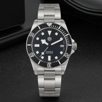 Watchdives X San Martin Titanium Diving Watch SN0121T Sapphire NH35 Automatic Ceramic Bezel 30Bar BGW-9 Luminous 39mm Wristwatch
