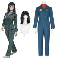 2025 Anime Anya Kostum Cosplay Permainan Mencuci Mulut Wanita Pakaian Seragam Anya Cosplay Plus Saiz