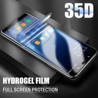 HD Phone Film for Sony Xperia M4 Aqua M5 M2 L1 L2 Screen Protector Hard Hydrogel Film for Sony XZ1 Compact XZ2 Premium XZ