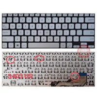 New Laptop US Keyboard For Asus Adol 14 ADOL14F ADOL14FA 2019 X403 X403F X403FA S403 S403F A403 A403F Notebook Silver