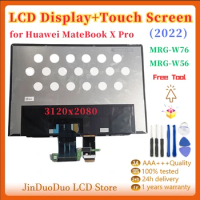 New 14.2'' Original LCD For Huawei MateBook X Pro 2022 MRG-W76 MRG-W56 LCD Display Touch Screen Digitizer Assembly 3120x2080
