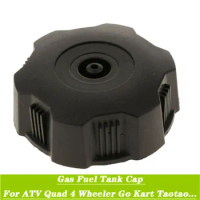 Car Fuel Tank Gas Cap CoverFor ATV 50cc 70cc 90cc 100cc 110cc Quad 4 Wheeler Go Kart For Taotao