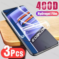 3Pcs Hydrogel Film For Nokia G11 G21 G22 G10 G20 G50 G60 G300 G400 C10 C20 C30 C21 Plus C31 X10 X20 X30 Screen Protector