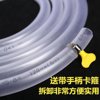 【免運】軟管四季軟管水管家用透明防凍牛筋加厚橡膠管塑膠PVC蛇皮管4分6分1寸