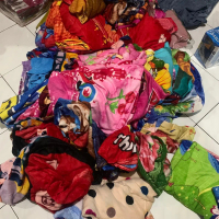 Selimbut karakter Katun Kado Kain Selimut