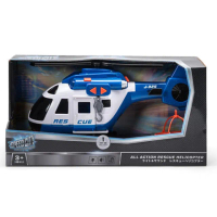 【ToysRUs 玩具反斗城】Speed City極速城市 聲光救援直升機(兒童 玩具)