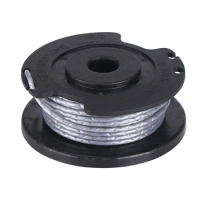 Replace Greenworks Gray Indentation Mowing Wire Coil Replacement Grass Trimmer/Edger Spool Plastic + Nylon