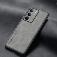 เคสโทรศัพท์, สำหรับ Realme C71, RMX5303, เคสขอบซิลิโคนนิ่ม, ฝาหลังแบบแข็ง, RealmeC71, ป้องกันหนัง PU