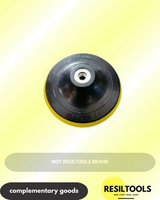 Tatakan Amplas Bulat 5 inch Bantalan Amplas Gerinda Tangan Sanding Pad Kretekan Dudukan Perekat Ampl