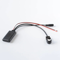 Alpine Ai-NET KCA-121B Penyesuai Kabel Wayarles AUX Stereo, untuk Alpine Ai-NET KCA-121B