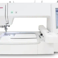 Best Deal on Janome Memory Craft 400E Embroidery Machine