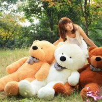 Stuffed animal 120cm Teddy bear plush toy bear doll throw pillow gift w2623