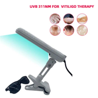 311nm UVB Light Phototherapy for Vitiligo Psoriasis Eczema Skin Problems Treatment Ultraviolet Lamp