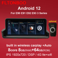 8 core 1920X720 DSP IPS Android Car GPS Navigation radio Multimedia player for BMW M3 E90 E91 E92 E93 3 Series