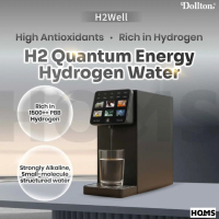Dollton Hydrogen Water Dispenser H2Well Quantum Energy Water Hot Cold Smart Halal Filter Air