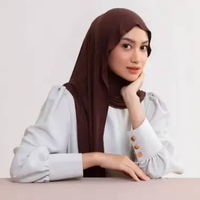 Lozy Hijab - Kejora Oval Inner Shawl Lozy x Lesti Kejora (Pashmina Mleyot Inner Bahan Viscose Rayon)