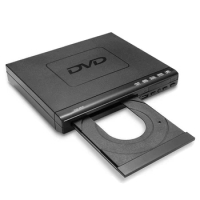 Home DVD225 DVD Player EVD Player Children's VCD Player HD Mini CD Player Majority Compact DVD Player