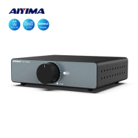 AIYIMA A07 MAX Amplifier Home Audio 300W X2 TPA3255 Class D Power Speaker Amp 2 Channel Bridgeable M