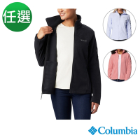 Columbia哥倫比亞 女款-刷毛立領外套(多色任選)