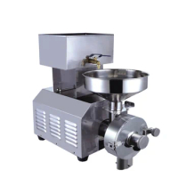 mini electric stainless steel wheat flour milling machine/rice flour grinder/corn milling machinery