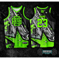 2023 newBasketball Jersey HG Concept Design Blue/green/pink/red Full Sublimation Basketball Jersey F