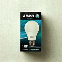 Lampu LED REPRO dan AIWO / Bola Lampu LED 8 Watt 12 Watt 15 Watt #AIWO 15 Watt