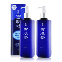 KOSE 高絲 雪肌精(500ml)-限量實惠瓶(按壓式壓頭)X2