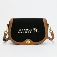 Arnold Palmer - 斜背包  Soleil系列 - 黑色