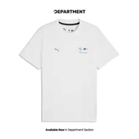 Kaos Pria PUMA BMW MMS ESSENTIALS LOGO 63489702 ORIGINAL L