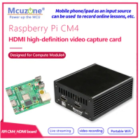 Raspberry Pi CM4 HDMI high-definition video capture card,HDMI IN,HDMI OUT 4G LTE