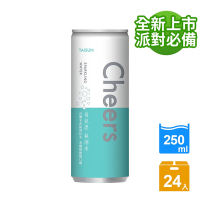 泰山 Cheers 氣泡水(250mlx24入)