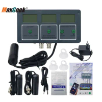 Maxgeek PH-W218 WiFi Cellphone APP 8-In-1 Water Quality Tester PH/ORP/EC/SALT Fish Tank Online Water Monitor
