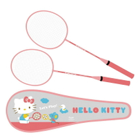 成功 Hello Kitty 雙人羽球拍組 A241