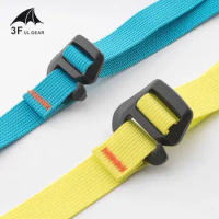 3F UL GEAR Multi-Purpose Outdoor Nylon Strapping Camping Tent Accessories Binding Rope Travelling Holding Luggage Belt