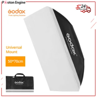 Godox 20"x27" 50x70cm Photo Studio Softbox Soft Box with Universal Mount for K-150A K-180A E250 E300 300SDI Studio Flash Strobe