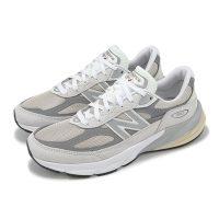 New Balance 休閒鞋 990 V6 男鞋 鏡灰 雲石 美製 麂皮 拼接 緩衝 經典 NB U990NC6-D
