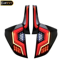 DK MOTION Stop Lamp Honda Jazz GK5 2014-2021 Upgrade RGB Running Sein Welcome Light Smoke