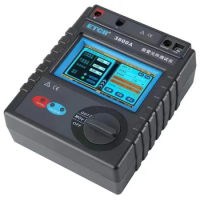 ETCR3800A Intelligent Lightning Protection component Tester Touch Color Screen MOV GDT PI Mohm Performance Parameters Tester