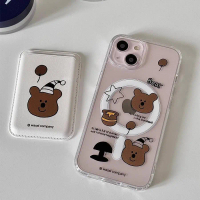 Bear Magnetic Case Compatible for iPhone 15 Pro Max 14 Pro Max 13 Pro Max 12 Pro Max 11 Pro Max Xs M