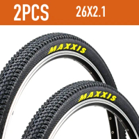 2pc MAXXIS 26 Bicycle Tire 26*2.1 27.5*1.95 Steel Wire Tyre MTB Mountain Bike Tire 26*1.95 27.5*1.95 29*2.1 Penu Bike Tyre Parts
