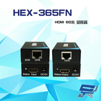 昌運監視器 HEX-365FN HDMI 60米 延長器 具EDID讀取模式【APP下單跨店最高22%點數回饋】