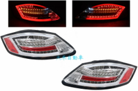 大禾自動車 LED 光柱 跑馬燈 晶鑽尾燈 適用 保時捷987 CAYMAN 05-09