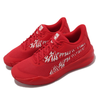 Puma 籃球鞋 Triple Unleash 紅 白 男鞋 美洲獅 抓痕 緩震 低筒 37664102