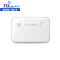 HUAWEI E5730S Ethernet 3G Mobile WiFi Hotspot 42Mbps Support Wireless TO Wired Network 5200mAh Power Bank Functions