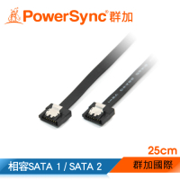 群加 PowerSync SATA 3 傳輸線/25cm